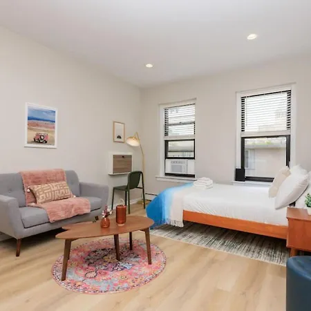 Cozy South End Loft Apartment Boston