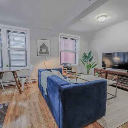 Theater District Cozy 1 Br Apartment Boston