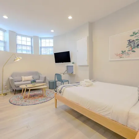Blissful South End Apartment *