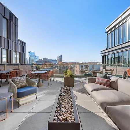 Apartment Downtown With Kitchen And Gym Boston