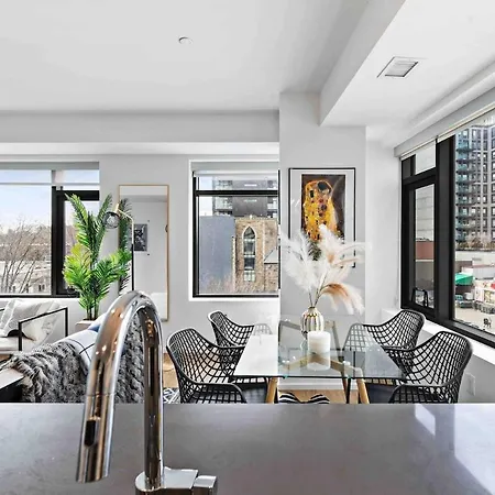Apartment Luxury 2br In Pool Gym Boston