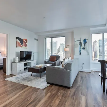 Apartment Stylish Seaport Near Waterfront Dining & Downtown