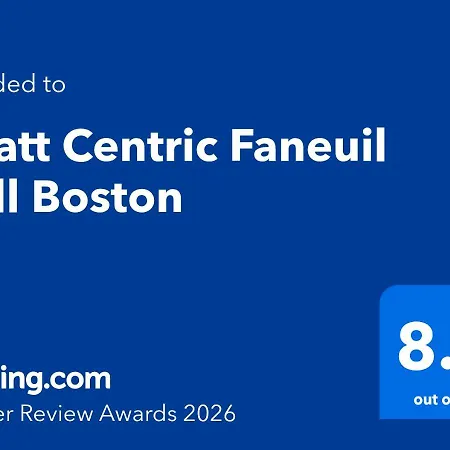 Hyatt Centric Faneuil Hall Hotel 4*