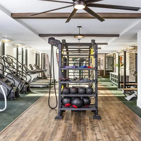 Seaport Fireplace Gym & Pool Access Boston