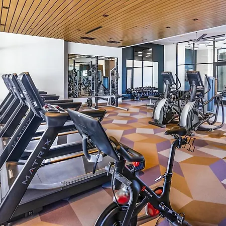 Apartment Seaport Fireplace Gym & Pool Access Boston