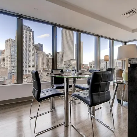 Apartment Global Luxury At The Theater District Boston