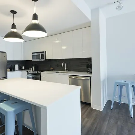 Apartment On Harrison Avenue *