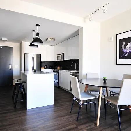 Apartment On Harrison Avenue *