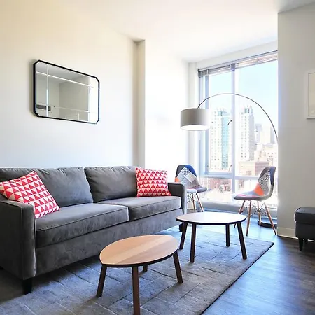 Apartment On Harrison Avenue