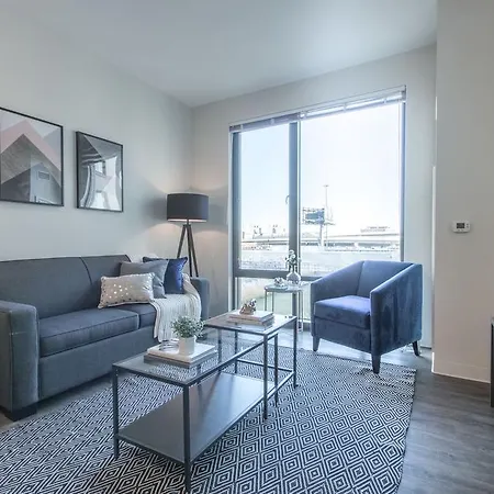 Apartment On Harrison Avenue *