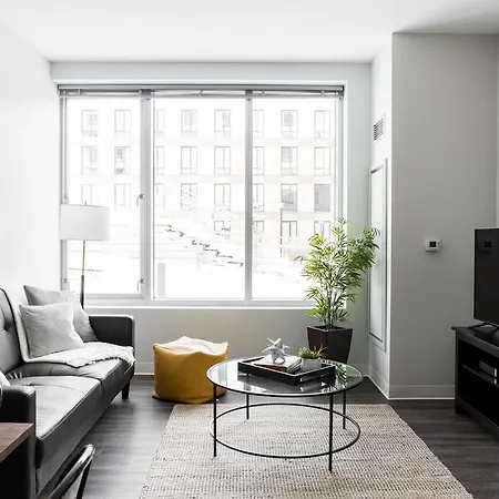 Apartment On Harrison Avenue *