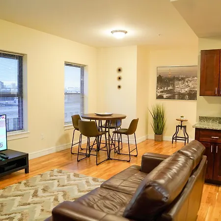 Luxury 2 Bedroom 2 Bath Fenway Park Apartment Boston