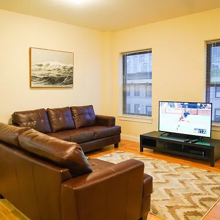 Apartment Luxury 2 Bedroom 2 Bath Fenway Park *