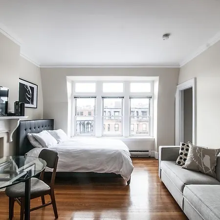 Pleasant Back Bay Suites By Sonder Aparthotel 3*