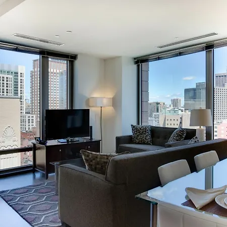 Global Luxury At The Theater District