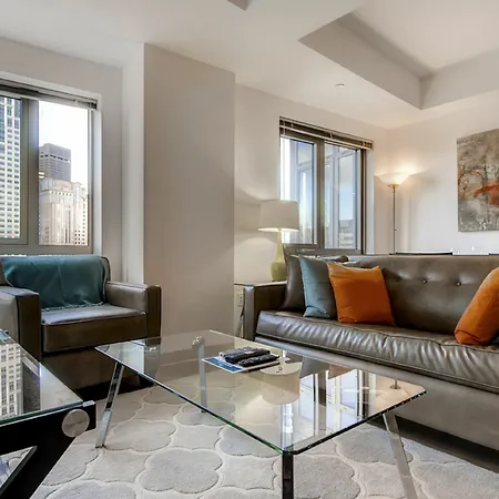 Apartment Global Luxury At The Theater District