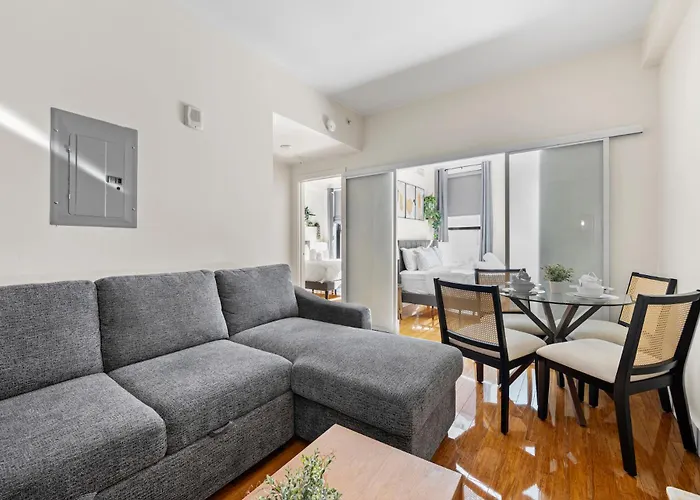 Furnished Apartment In Downtown