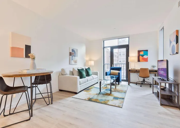 Pet Friendly Apt Downtown Fenway