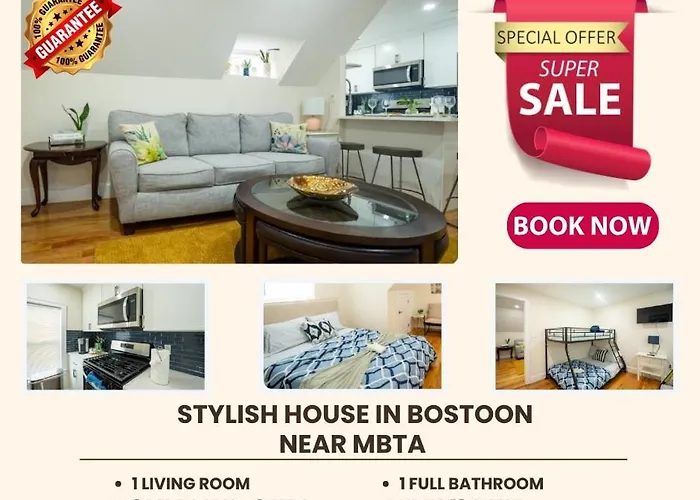 80-3 3Br Boston - Charming Apt Near Harvard Square
