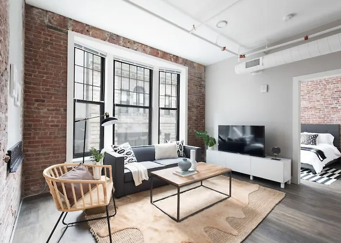 Large Loft Steps From Boston Common