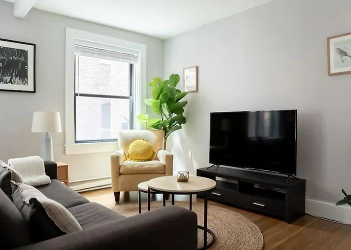 Cozy 1Br Walk Anywhere