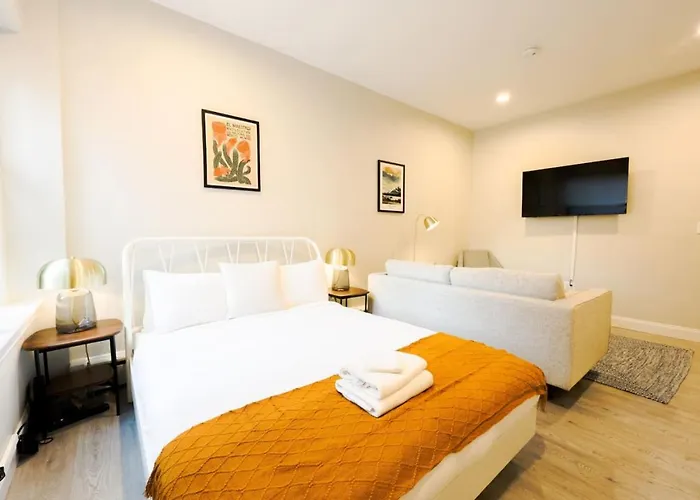 Bold And Spacious Studio Back Bay