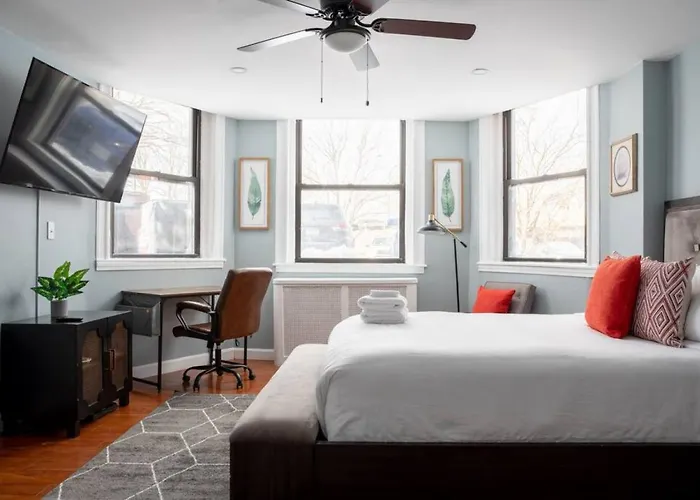 Cozy Back Bay Studio And Close To Fenway