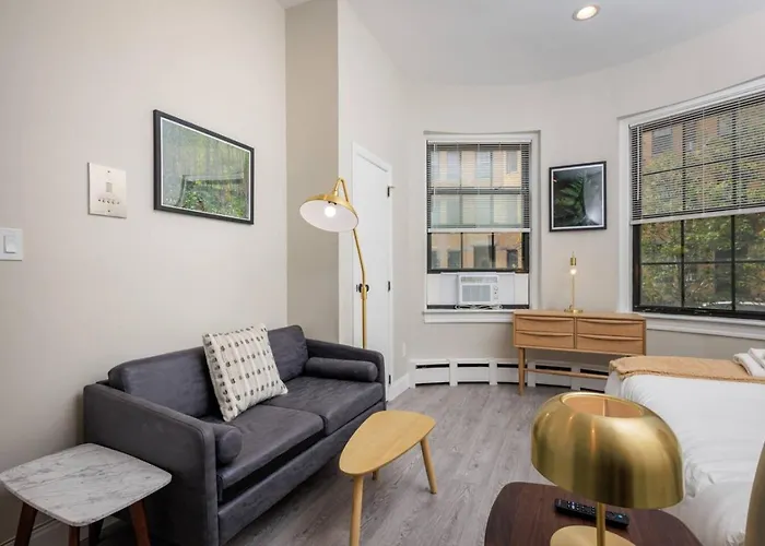 Lovely South End Studio