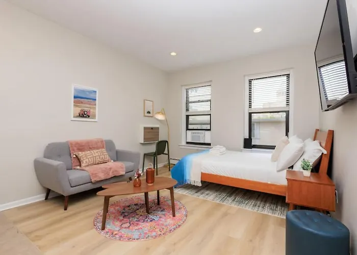 Cozy South End Loft
