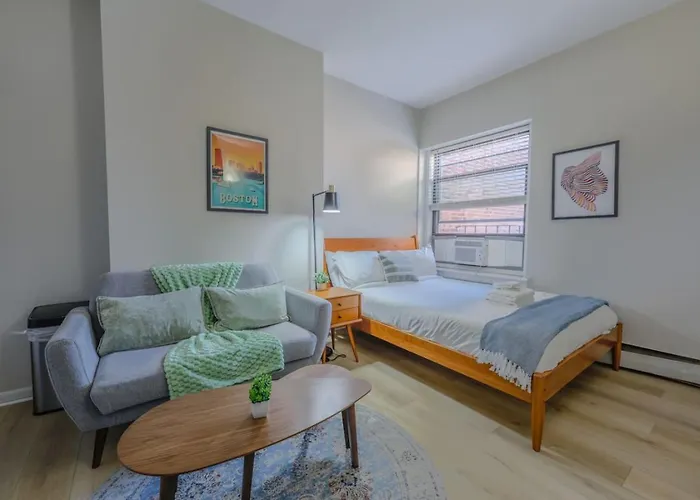 Modern South End Studio Apt