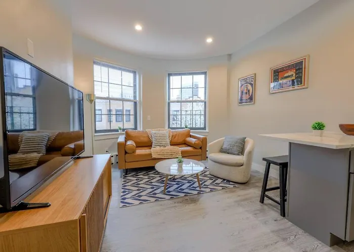 Spacious Studio Apt South End