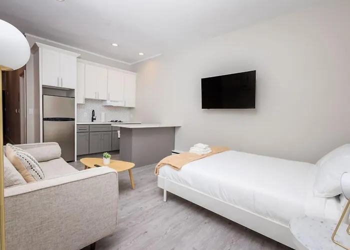 Newly Renovated W Exposed Brick