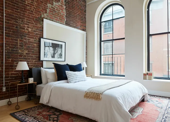 Bold 2Br In Downtown Crossing By Sonder
