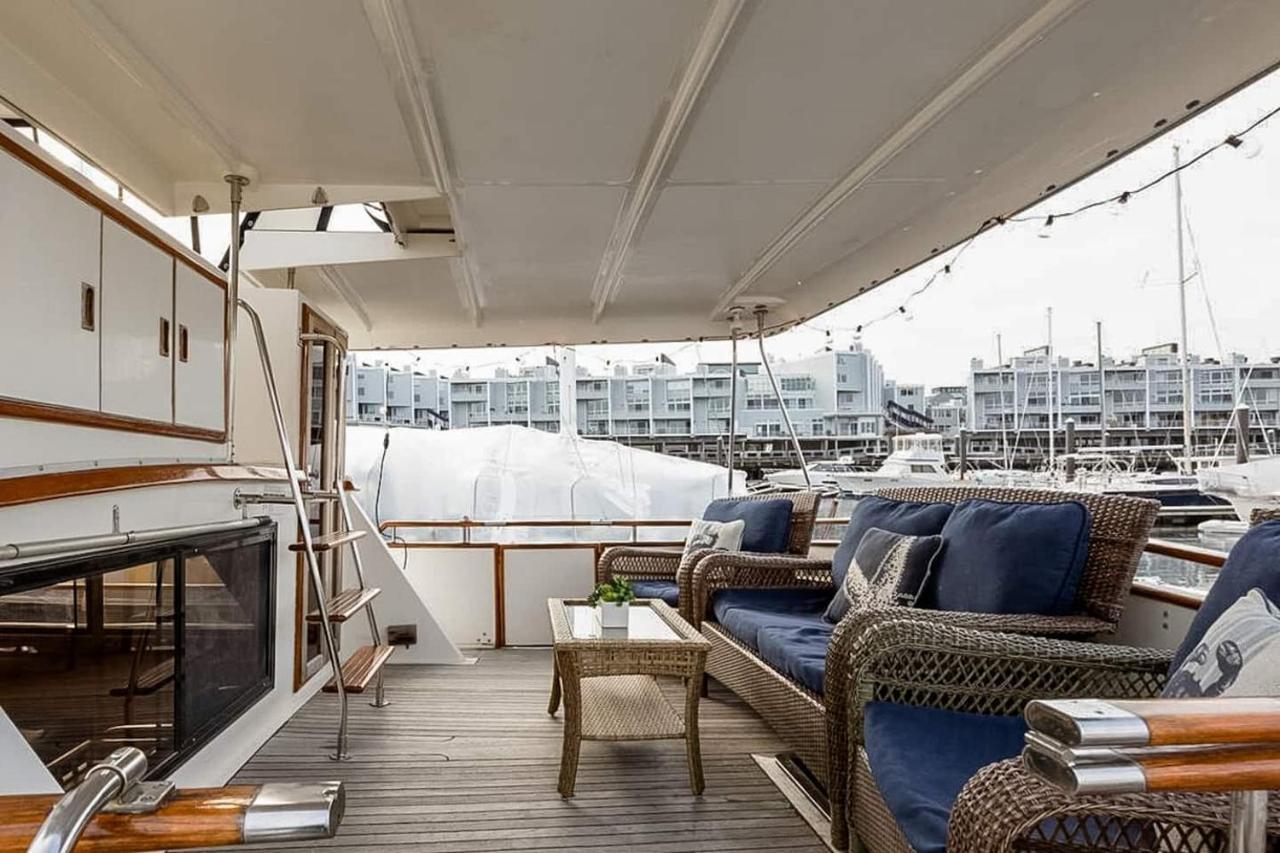 2br Spacious & Comfy 43' Yacht - Heat & Ac - On The Freedom Trail - Nights Sleep * Boston