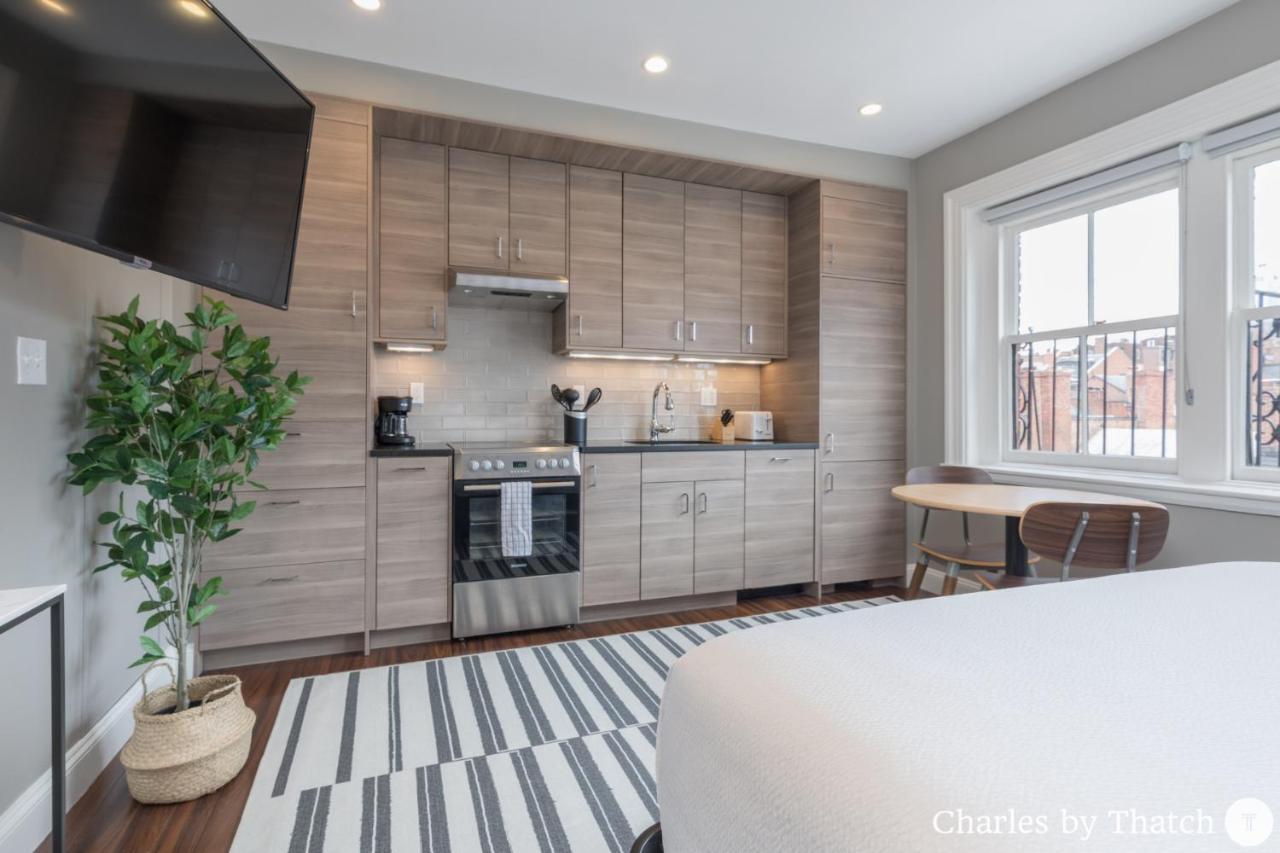 Apart-hotel J Miller Flats By Thatch Boston