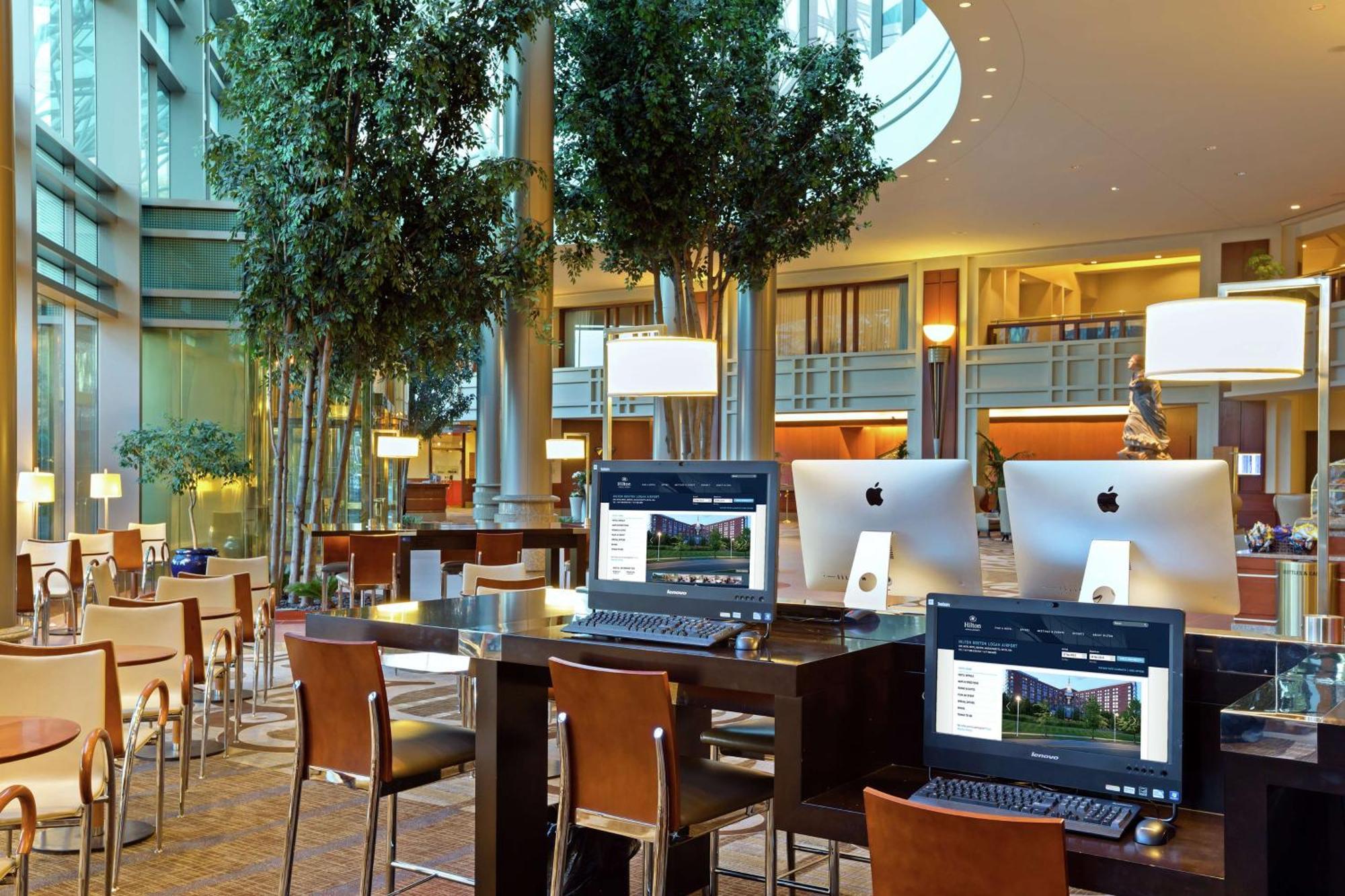 Hilton Logan Airport