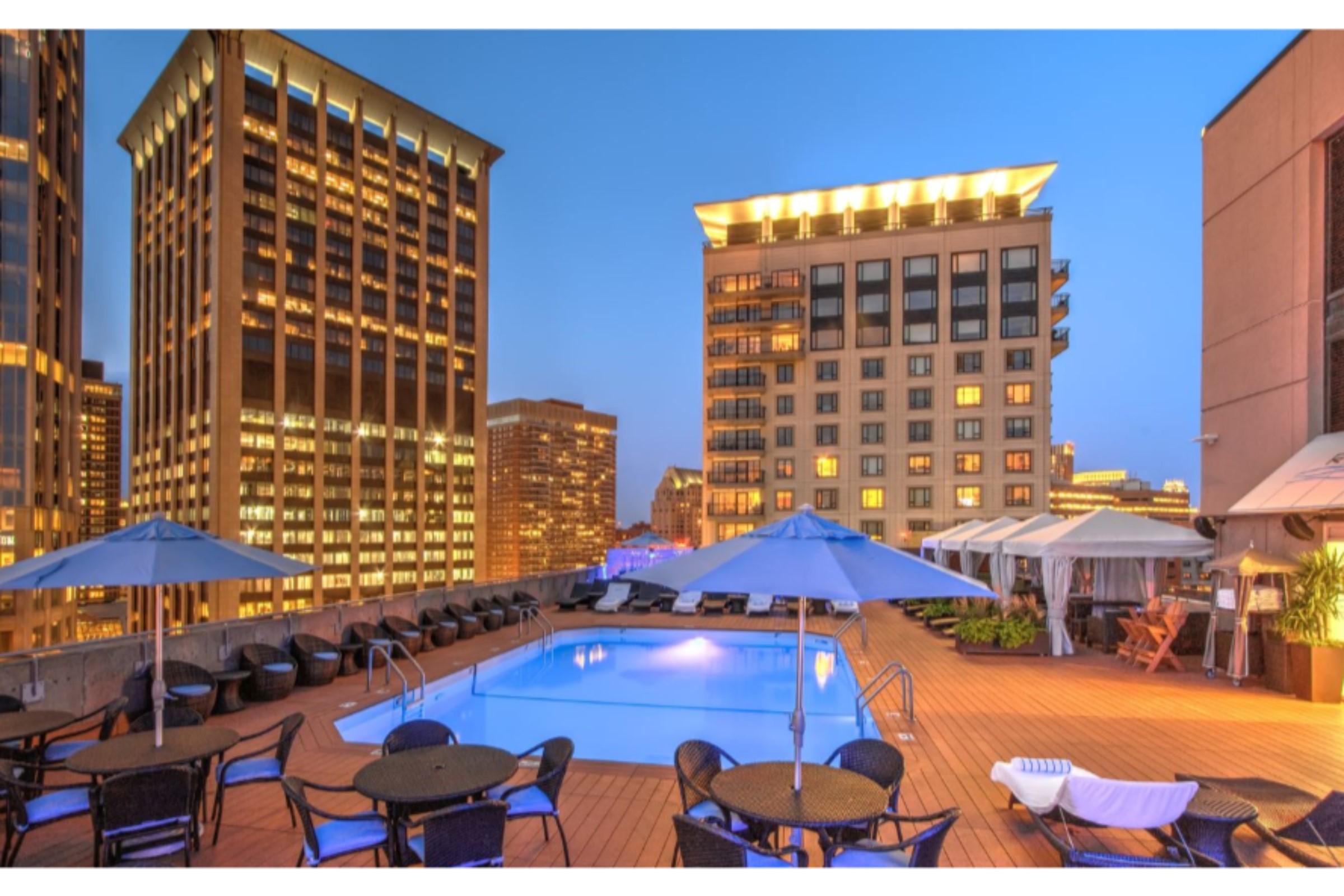 The Colonnade 4* Boston