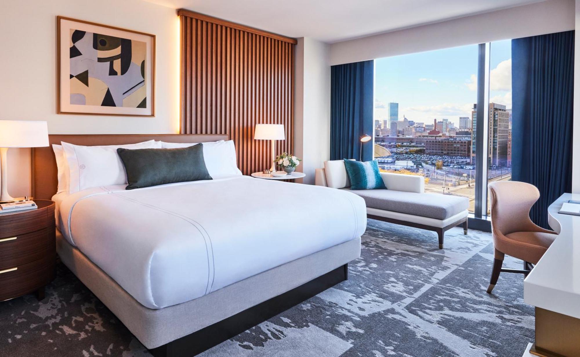 Hotel Omni At The Seaport 4*