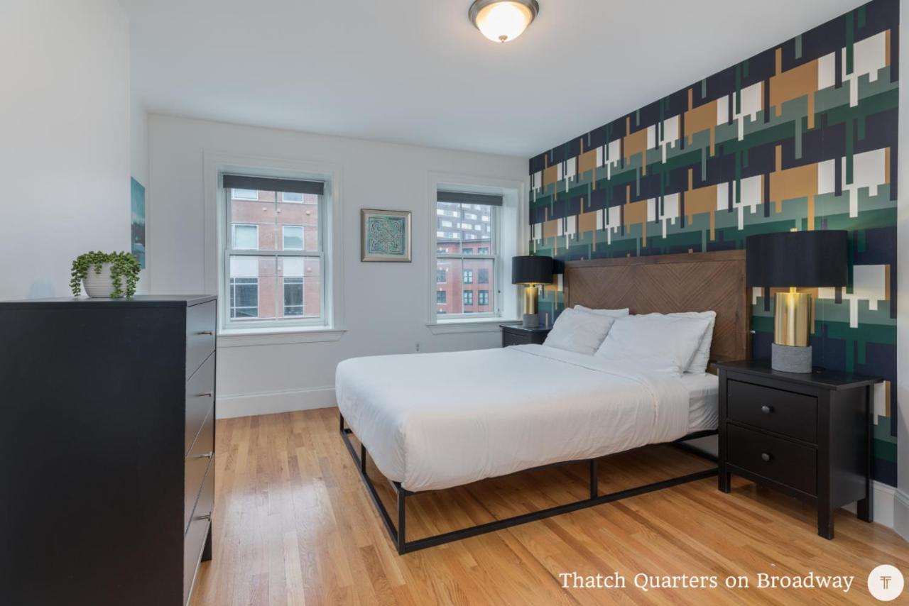 Apartamento West Broadway Quarters By Thatch Boston