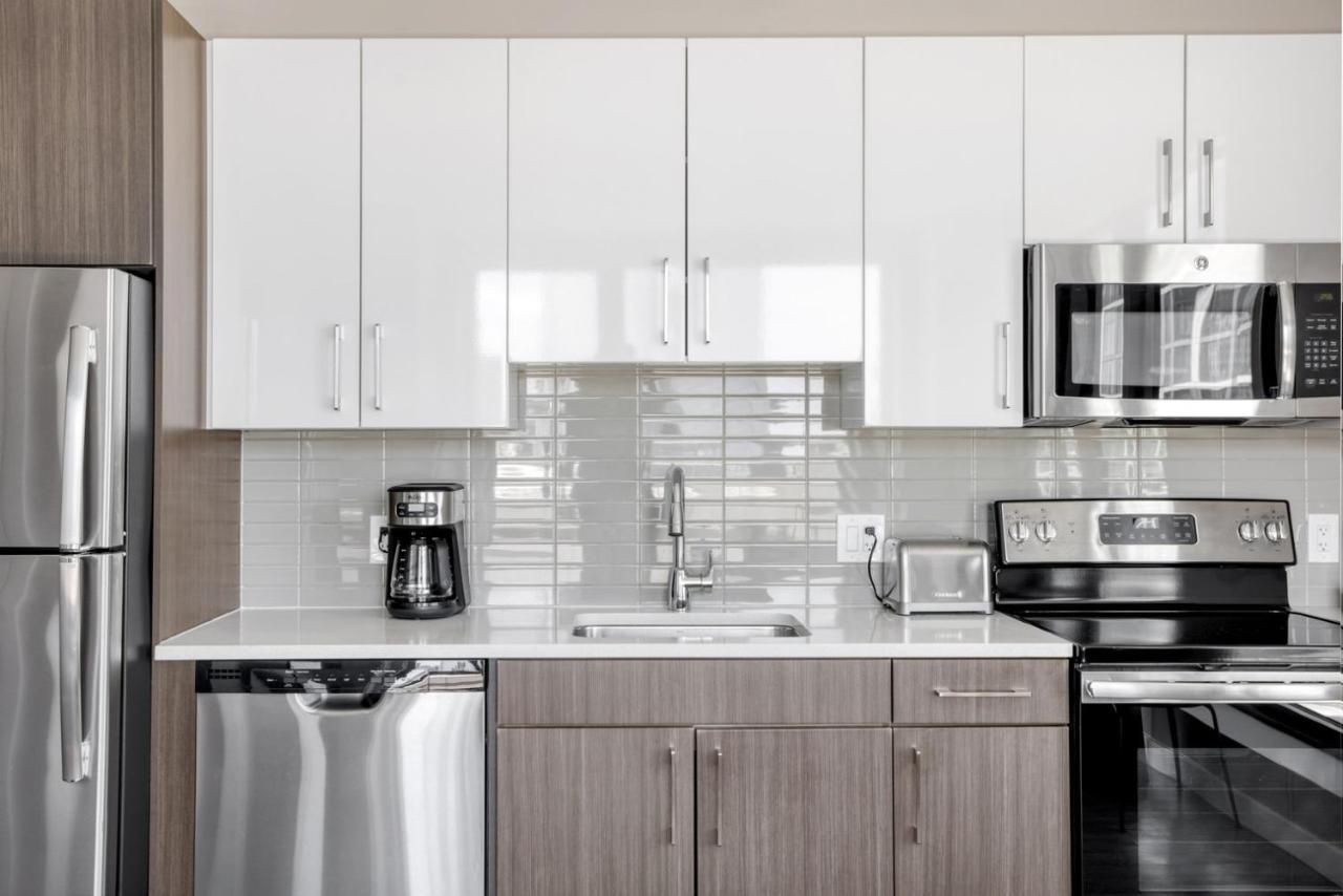 N Station 1br W Wd Gym Nr Td Garden Bos-704 Apartamento Boston
