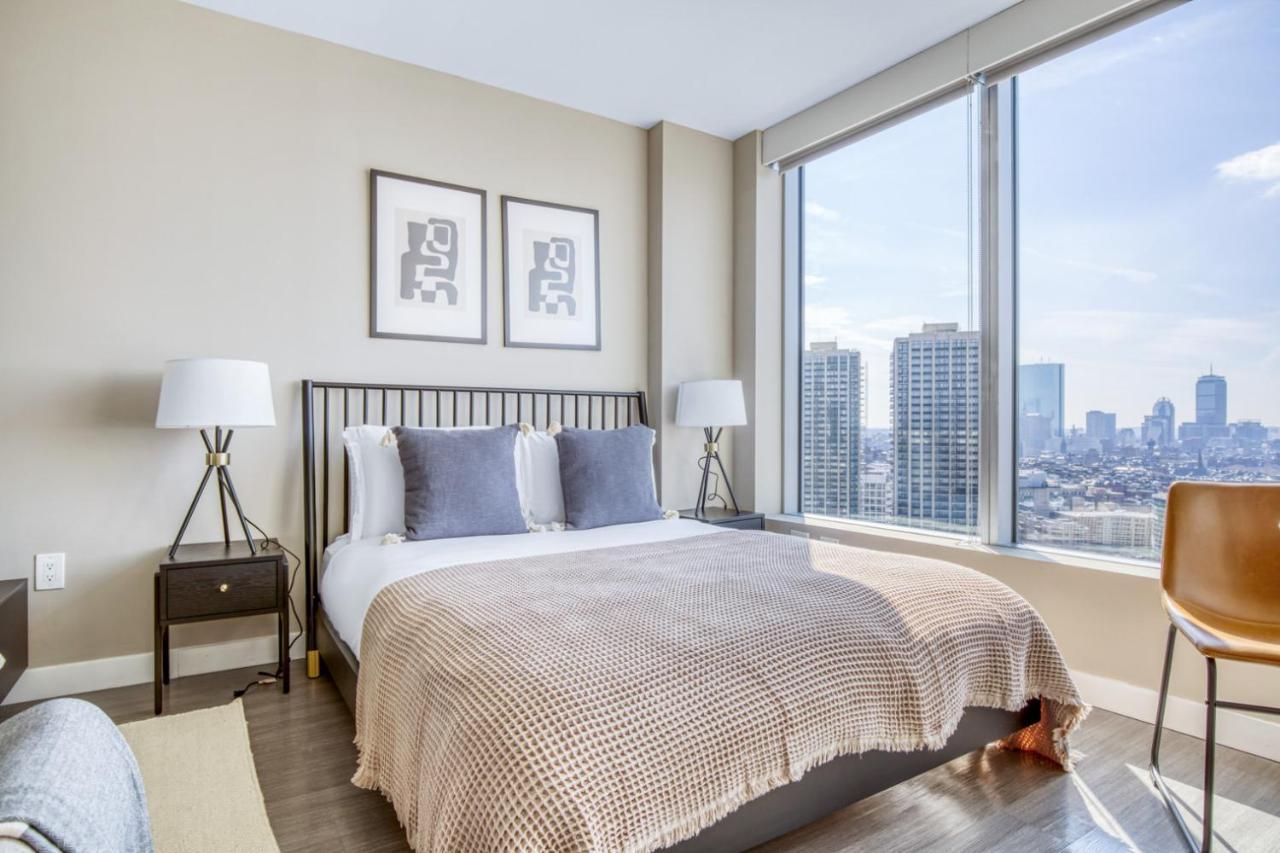 Apartment N Station W Gym Wd Nr Td Garden Bos-637