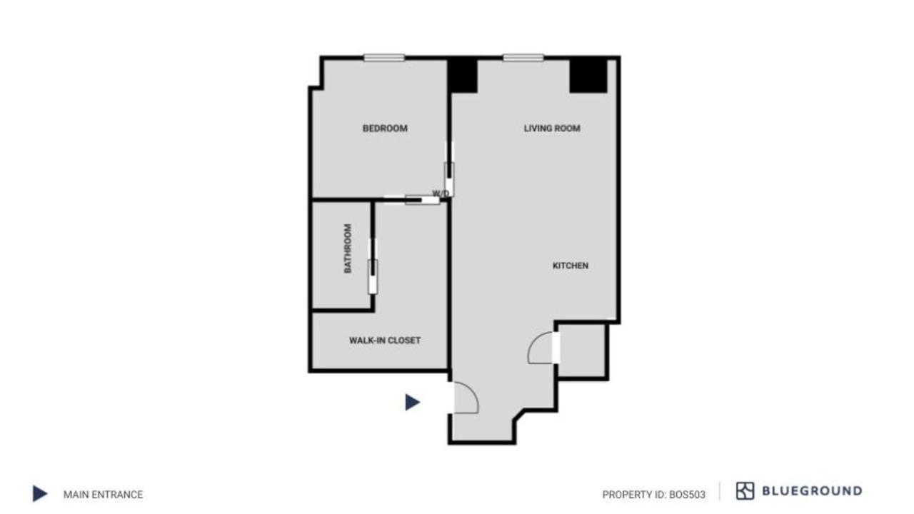 Appartement Downtown 1br W Luxury Amenities Rooftop Views Bos-503 Boston
