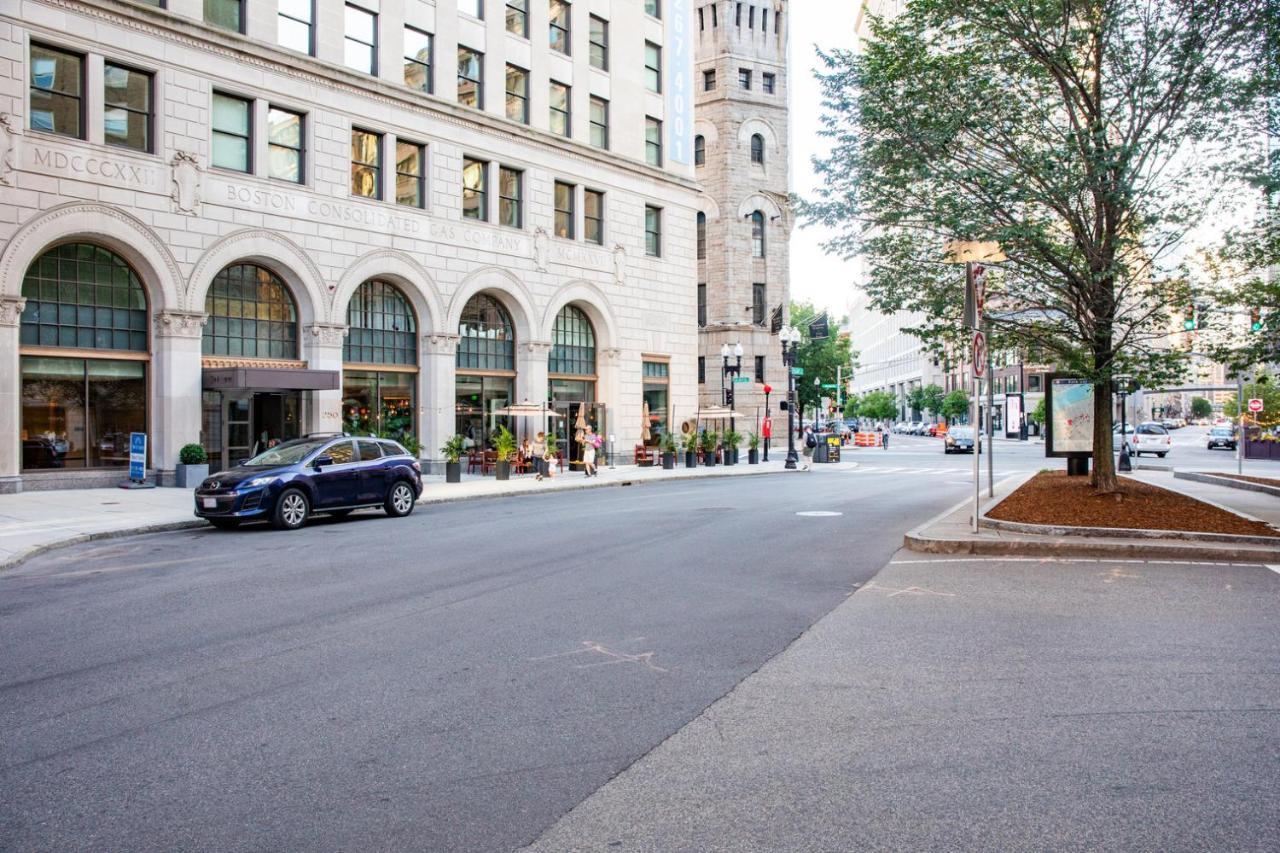 Back Bay 1br W Gym Wd Nr Dining Bos-883 Apartment *