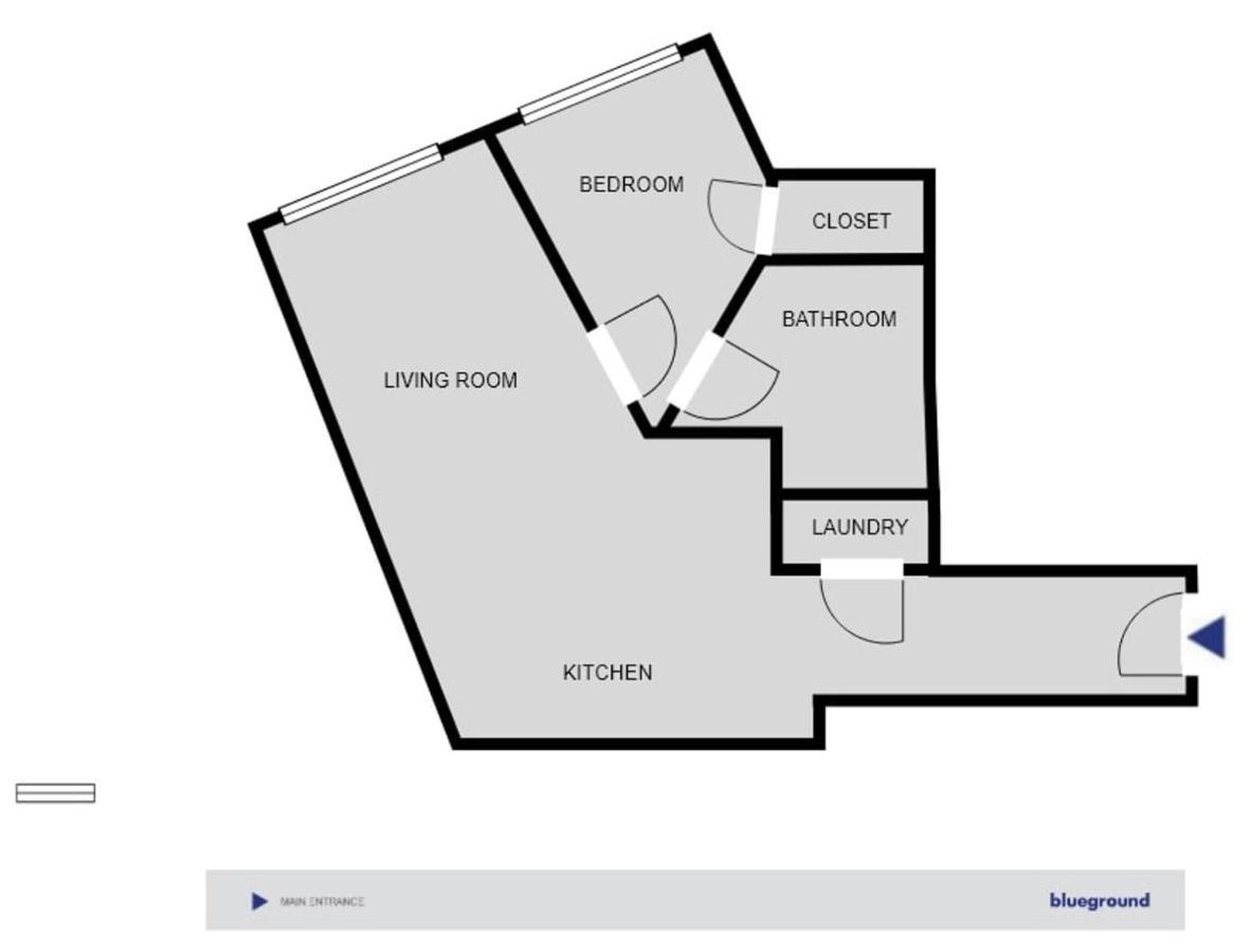 Apartment Downtown 1br W Gym Doorman Wd Nr Chinatown Bos-224 Boston