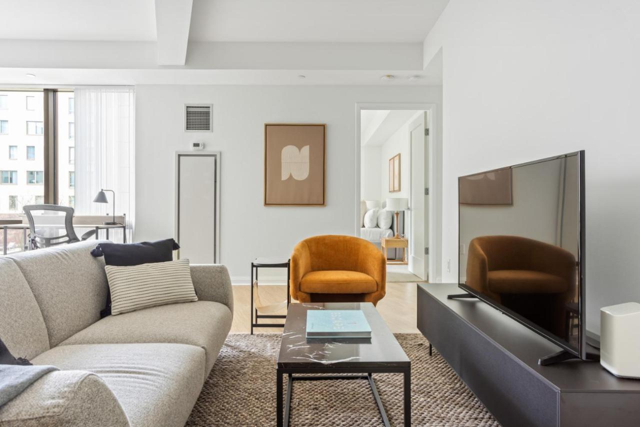 Apartamento Kendall Sq 1br W Gym Wd Concierge Nr Mit Bos-642