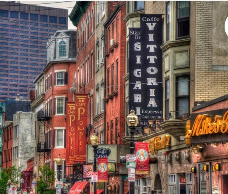 Harbor Views Modern North End Free Parking! * Boston