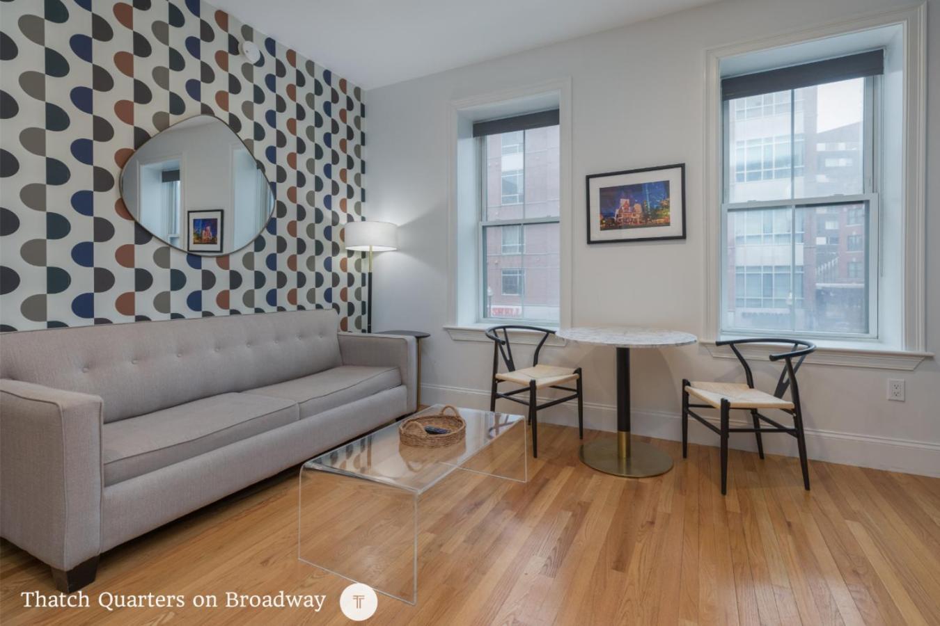 Apartamento West Broadway Quarters By Thatch Boston