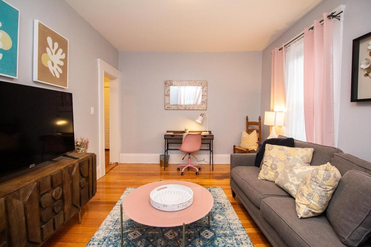 Renovated 1br, Washington Sq, Longwood, Lin Brookline