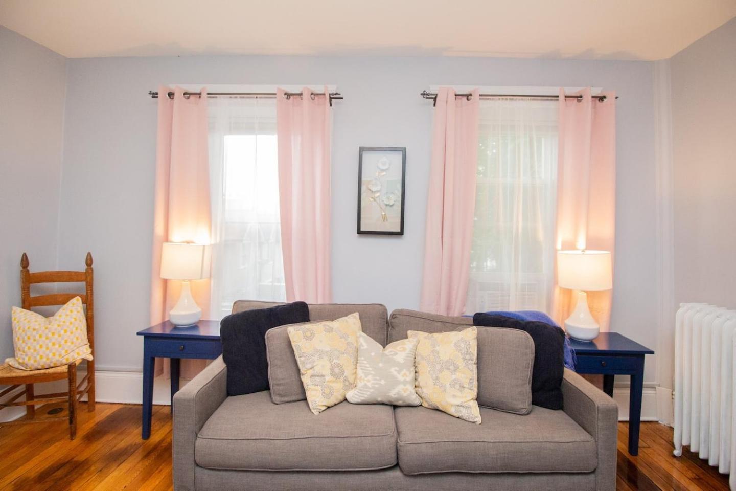 Renovated 1br, Washington Sq, Longwood, Lin * Brookline