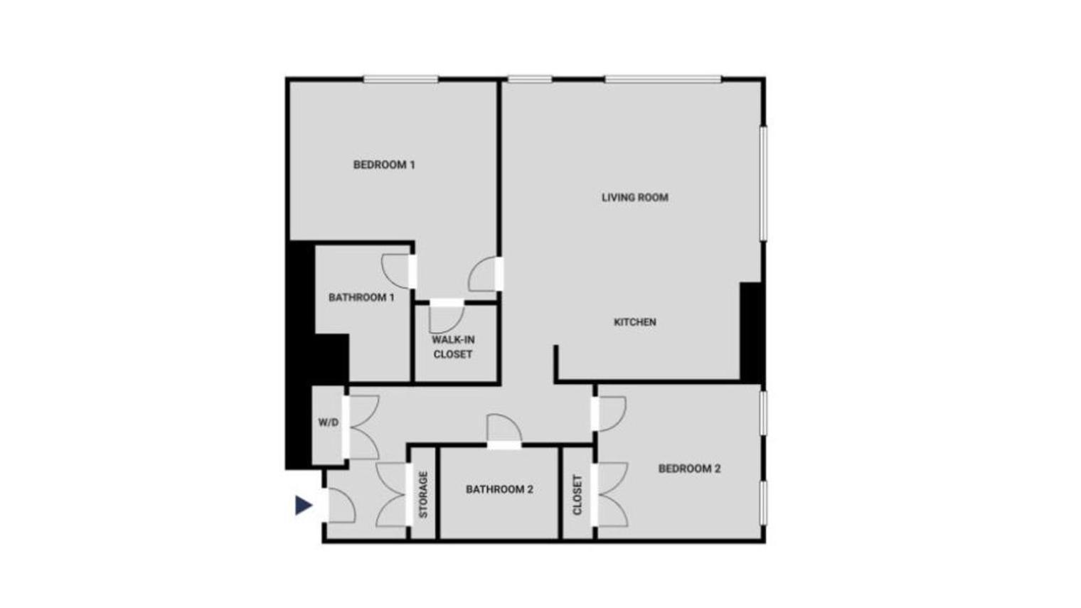 Apartamento Blueground N Station Gym Wd Nr T Shops Bos-1004